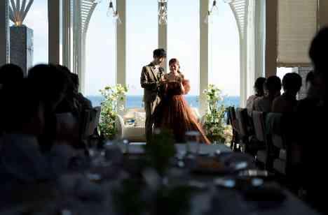 おふたりらしさを大切にしたWeddingの披露宴画像
