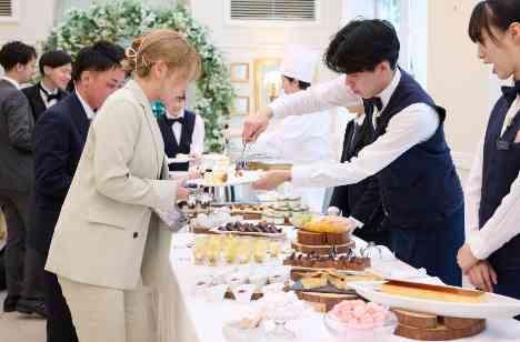 ホワイト×ブラック　笑いあり涙ありWedding！の演出画像