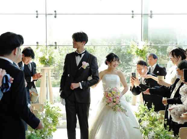 準備期間二か月！マタニティほっこりWeddingの挙式実例画像
