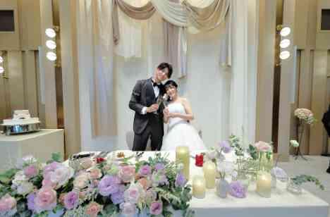 準備期間二か月！マタニティほっこりWeddingの披露宴画像