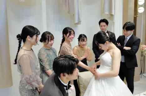 準備期間二か月！マタニティほっこりWeddingの演出画像
