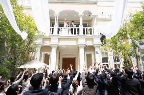 笑顔と感謝でつながる特別なご結婚式の一日の披露宴画像