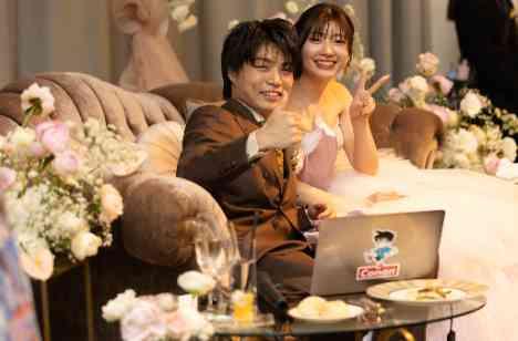 笑顔と感謝でつながる特別なご結婚式の一日の演出画像