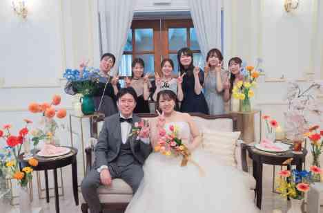 Share the Thanks & Smileの披露宴画像