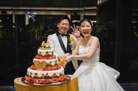 ふたりの【大好き】を詰め込んだ結婚式♪の披露宴画像