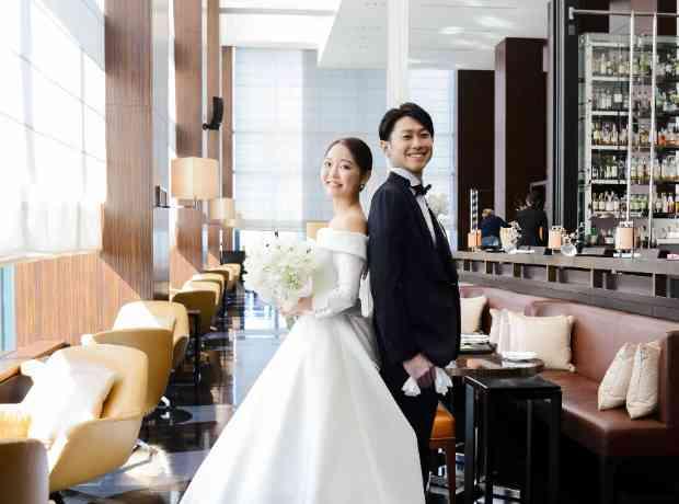ふたりらしく大切なお仲間との上質な結婚式の挙式実例画像