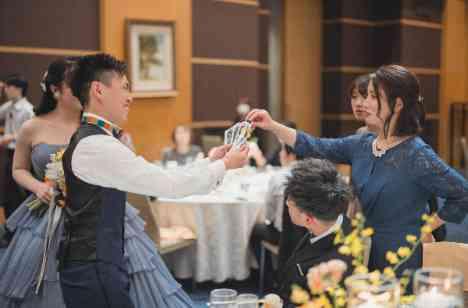 大好きな人たちに「ありがとう」を伝える一日の演出画像