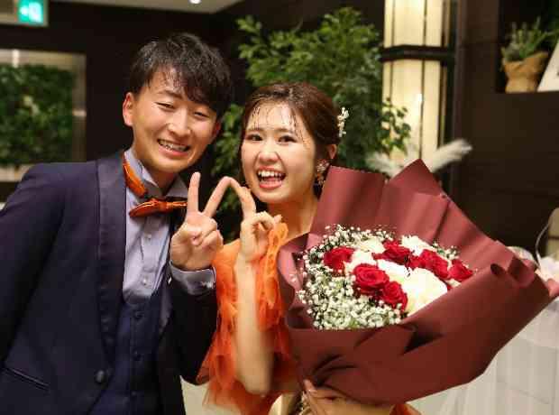 感謝の想いがあふれる笑顔いっぱいの結婚式の挙式実例画像