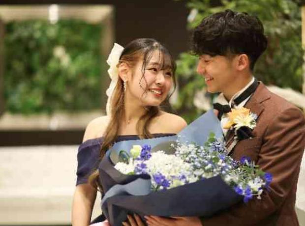 ありがとうがあふれるあたたかな結婚式の挙式実例画像