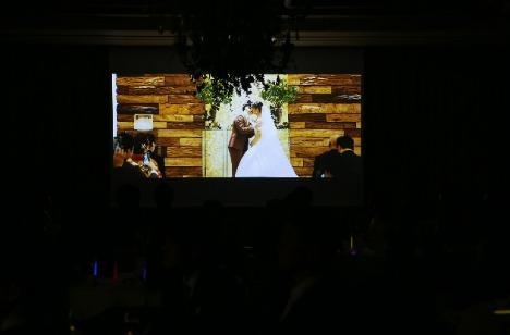 ありがとうがあふれるあたたかな結婚式の演出画像
