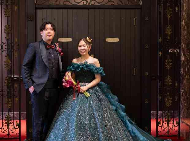 ゲストが参加し楽しめるアットホームな結婚式♪の挙式実例画像