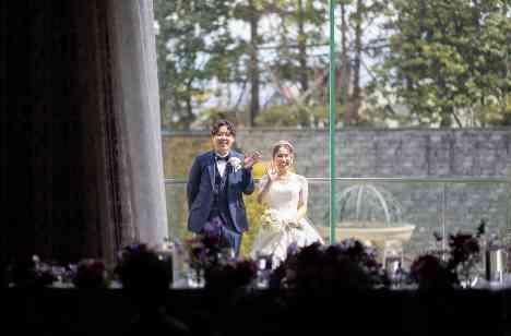 ゲストが参加し楽しめるアットホームな結婚式♪の披露宴画像