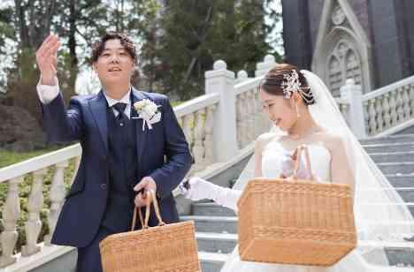 ゲストが参加し楽しめるアットホームな結婚式♪の演出画像