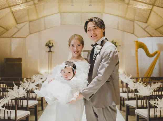 ゲストの皆様の記憶に残るド派手な結婚式の挙式実例画像