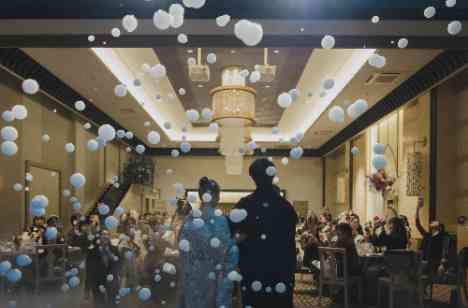 ゲストの皆様の記憶に残るド派手な結婚式の演出画像