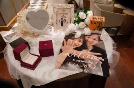 新緑の眩しい白金迎賓館ガーデンWeddingの準備・打ち合わせ画像