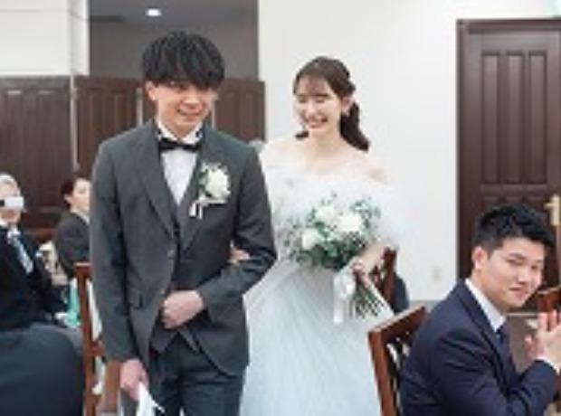 大切な人たちとこだわり空間で最高ウェディングにの挙式実例画像