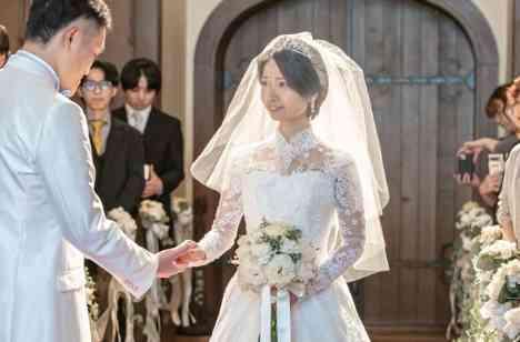 老若男女が思い描く少しきっちりとした王道の結婚式の演出画像