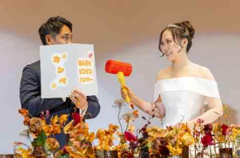 大切な人たちと紡いだ、かけがえのない一日の演出画像