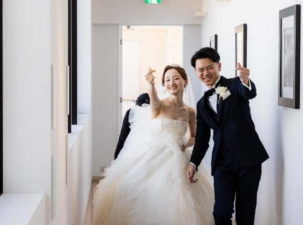 大好きな人たちと迎えた、人生でいちばん幸せな日の挙式実例画像