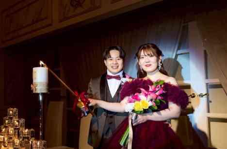 クラシカル・アンティークで王道な結婚式の演出画像