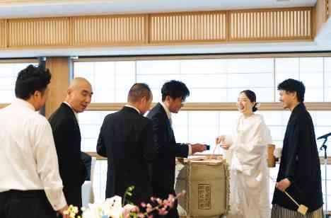 大切な家族と過ごす特別なかけがえのない時間の演出画像