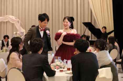 大好きなみんなの祝福に包まれた一日！の演出画像