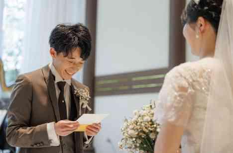 大切な人たちへ心からの＂ありがとう" を届ける1日の挙式画像