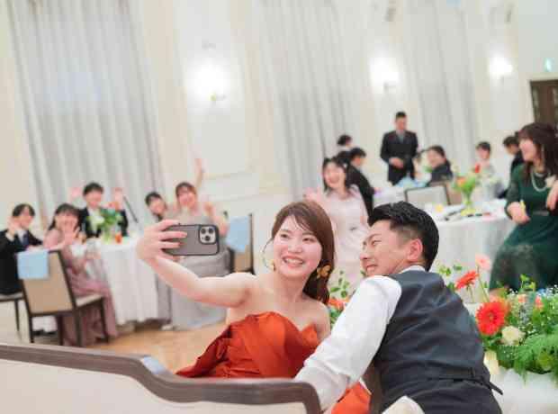 【46名Party】感謝と共に歩む未来への旅の挙式実例画像