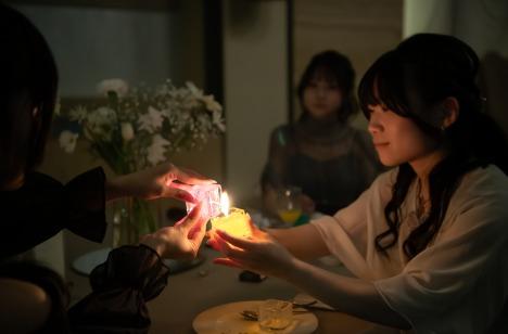 たいせつな皆様へ感謝の気持ちをおもてなしでお届け！の演出画像