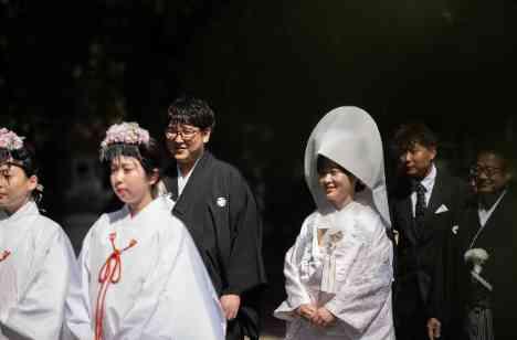 和も!洋も!取り入れたよくばり結婚式の挙式画像