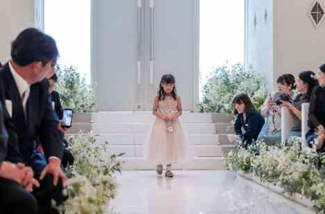 笑顔がつながる心温まるWeddingの挙式画像