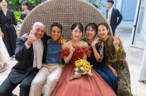 笑顔がつながる心温まるWeddingの披露宴画像