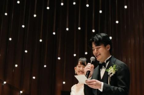 今日までのすべてに感謝を込めて紡ぐ未来への一歩の挙式画像