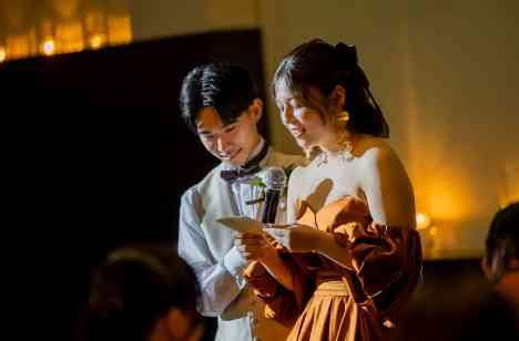 大切なゲストの皆様と迎える笑顔溢れる1日の演出画像