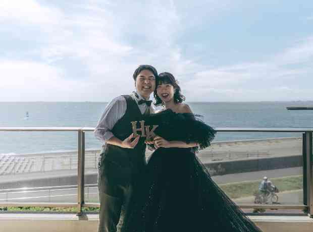 ありがとうが花ひらき 笑顔が実る weddingの挙式実例画像