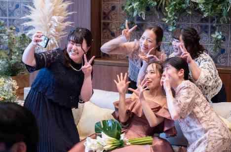 Great Family　～最強の家族～の披露宴画像