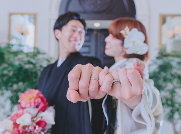 お決まり進行よりもフリースタイルを大切にした結婚式の挙式実例画像