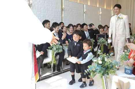 笑顔と涙溢れる♡Wedding Partyの挙式画像