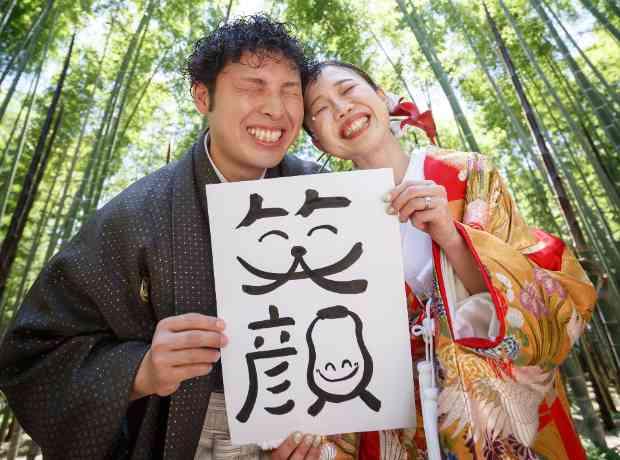 涙あり 笑いあり 100エーカーの森へようこそ🎈の挙式実例画像