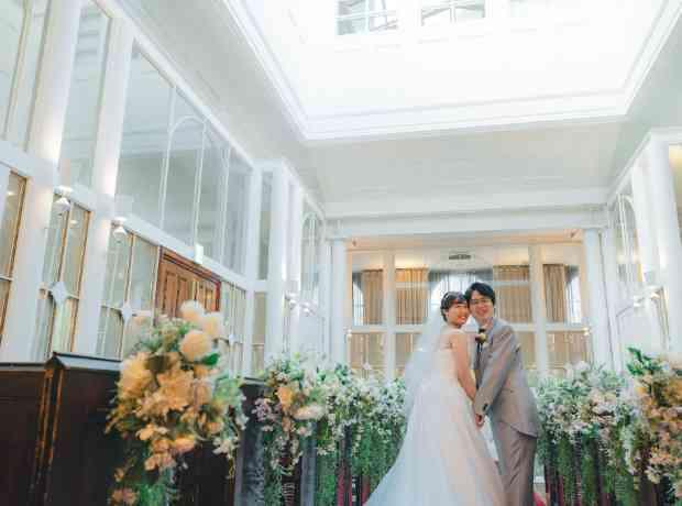 【音が満ちる結婚式】青春を歩んできたゲストと共にの挙式実例画像