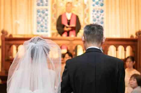 【音が満ちる結婚式】青春を歩んできたゲストと共にの挙式画像