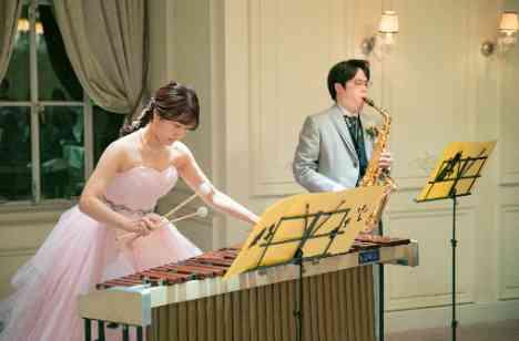 【音が満ちる結婚式】青春を歩んできたゲストと共にの演出画像
