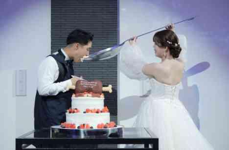 おふたりらしさ全開!笑顔とサプライズが彩る結婚式の披露宴画像