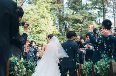 結婚式を挙げて本当によかったと心から感じた日の挙式画像