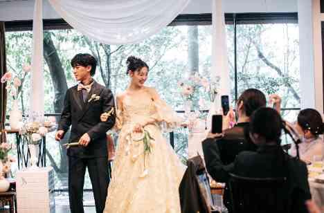 結婚式を挙げて本当によかったと心から感じた日の披露宴画像