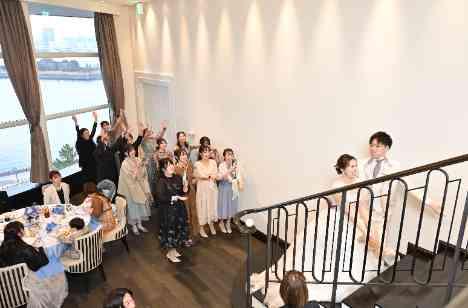 「好き」と家族が彩るオリジナルウェディングの演出画像