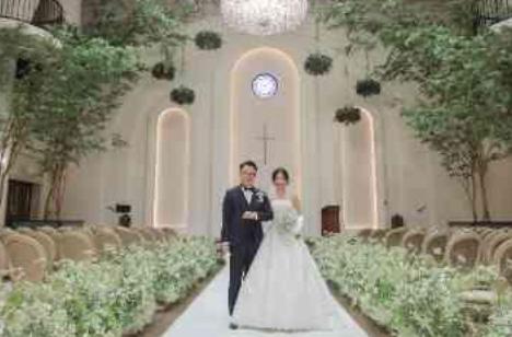 大切な人達とゆっくり過ごす、心温まるアットホーム婚の挙式画像