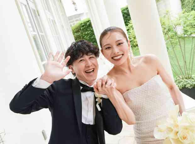 大切な皆様とだけで過ごす邸宅ウェディングの挙式実例画像
