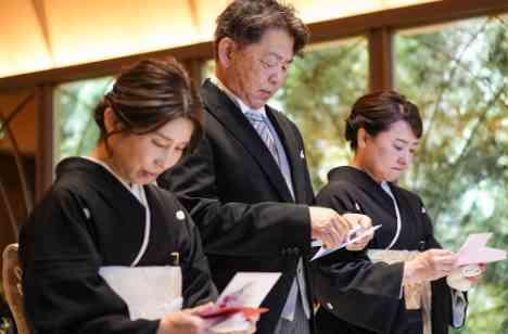 大切な皆様とだけで過ごす邸宅ウェディングの準備・打ち合わせ画像